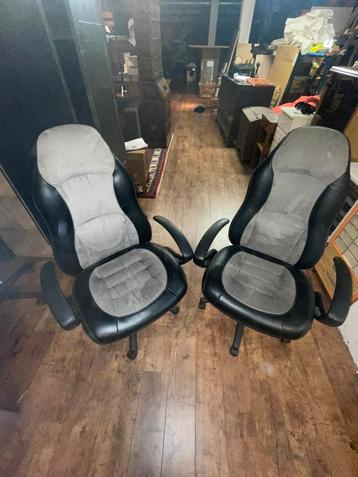 Set van 2 bureaustoelen/chaise de bureau Topstar beschikbaar voor biedingen