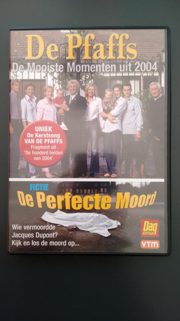 De Pfaffs De mooiste momenten uit 2004, Cd's en Dvd's, Dvd's | Tv en Series, Zo goed als nieuw, Overige genres, Alle leeftijden