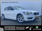 BMW 116 1-serie 116i Executive Automaat Led Cruise Zwart dak, Auto's, BMW, Automaat, 1 Reeks, 129 g/km, Wit