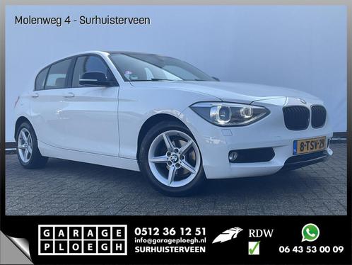 BMW 116 1-serie 116i Executive Automaat Led Cruise Zwart dak, Auto's, BMW, Bedrijf, 1 Reeks, ABS, Airbags, Alarm, Bluetooth, Boordcomputer