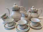 vintage porselein koffieservies, Antiek en Kunst, Ophalen of Verzenden