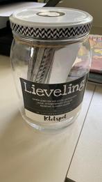 kletspot lieveling, Ophalen, Zo goed als nieuw