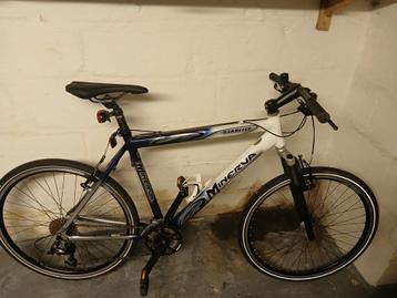 Mountainbike Minerva a vendre  120 euro, Vitesses, 26 pouces ou plus, Minerva, Enlèvement