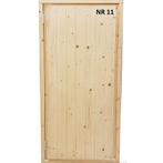 Blokhutdeur | tuinhuisdeur | deur | blokhut deur | tuinhuis, Tuin en Terras, Ophalen, Nieuw, Hout, Blokhut