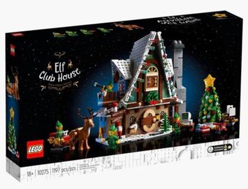 Lego 10275 kerst Elf club house beschikbaar voor biedingen