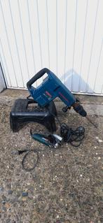 Marteau piqueur BOSCH GSH 11E et meuleuse Metabo, Ophalen, Zo goed als nieuw