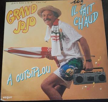 Vinyl 45trs- le grand jojo- il fait chaud