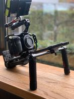 blackmagic Pocket 4k + shoulder rig smallrig, Ophalen, Zo goed als nieuw, Camera