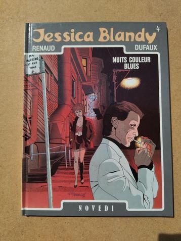Jessica Blandy - 4. Nuits couleur blues / EO 1988 beschikbaar voor biedingen