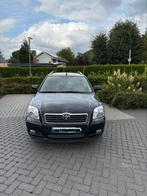 Toyota avensis, Auto's, Avensis, Zwart, Leder, Particulier