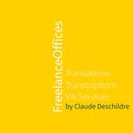 Professionele vertaler, transcriber, Virtual Assistant, Tekstschrijver