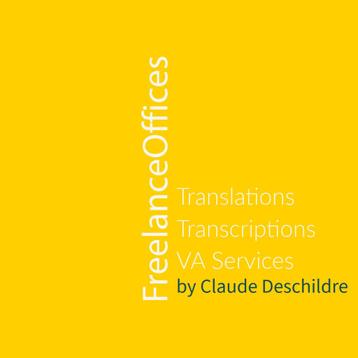 Professionele vertaler, transcriber, Virtual Assistant beschikbaar voor biedingen