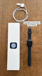 Apple watch serie 8, Handtassen en Accessoires, Smartwatches, Ophalen, Gebruikt, Zwart, Apple Watch