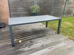 Tuintafel, Tuin en Terras, Tuintafels, Ophalen, Gebruikt, Aluminium