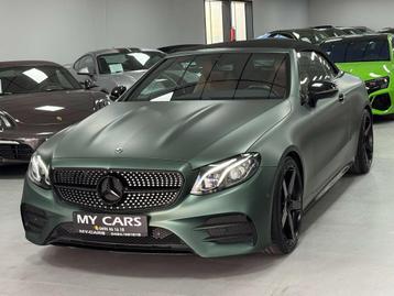 Mercedes-Benz E-Klasse E220 Cabriolet Pack AMG Full Options  beschikbaar voor biedingen