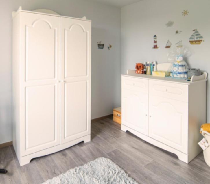 Babykamer, Kinderen en Baby's, Kinderkamer | Complete kinderkamers, Zo goed als nieuw, Jongetje of Meisje, Ophalen