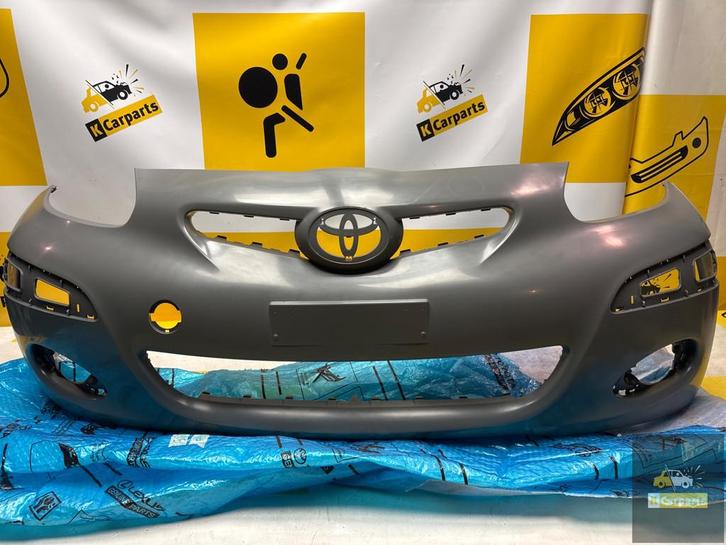 TOYOTA AYGO 2005-2011 Voorbumper Origineel Nieuw 52119-0H080, Auto-onderdelen, Carrosserie, Bumper, Toyota, Voor, Gebruikt