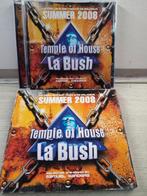 Cd La bush, Temple of house, Summer 2008 als nieuw., Cd's en Dvd's, Ophalen of Verzenden