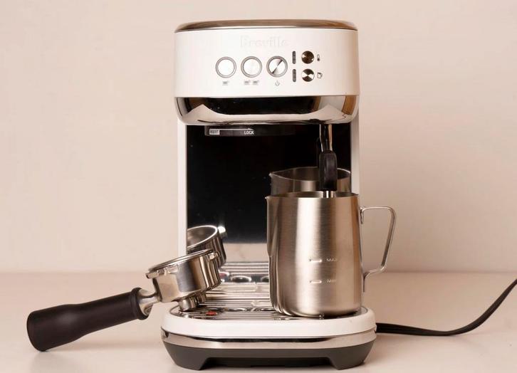 Sage Bambino Plus Nieuwstaat evt. + Fellow Opus Grinder., Elektronische apparatuur, Koffiezetapparaten, Zo goed als nieuw, Gemalen koffie