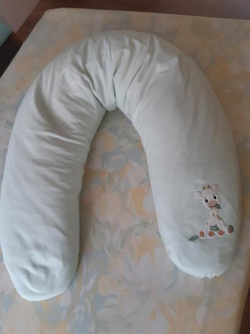 Coussin de positionnement et d'allaitement., Kinderen en Baby's, Overige Kinderen en Baby's, Zo goed als nieuw, Ophalen