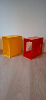 Vintage LP /Retro vinyl houder, Ophalen, Zo goed als nieuw