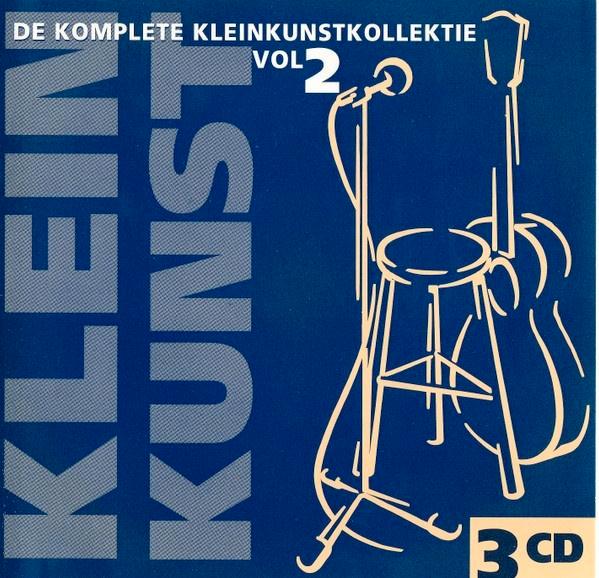 274 - DE KOMPLETE KLEINKUNSTKOLLEKTIE - VOL.2 - 3CD - NIEUW, Cd's en Dvd's, Cd's | Verzamelalbums, Nieuw in verpakking, Nederlandstalig