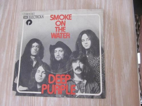 DEEP PURPLE - Smoke on the water 1C006-94583, Cd's en Dvd's, Vinyl Singles, Zo goed als nieuw, Single, Rock en Metal, 7 inch, Ophalen of Verzenden