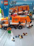 Lego city vuilniswagen 7991., Lego, Zo goed als nieuw, Ophalen