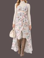 Robe romantique Rinascimento taille 36, Enlèvement ou Envoi, Autres couleurs, Taille 36 (S), Rinascimento