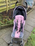 Plooibuggy maclaren met regenhoes, Kinderen en Baby's, Buggy's, Ophalen, Zo goed als nieuw, Regenhoes