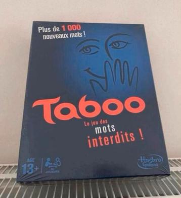 Taboe, het verboden woordspel! beschikbaar voor biedingen