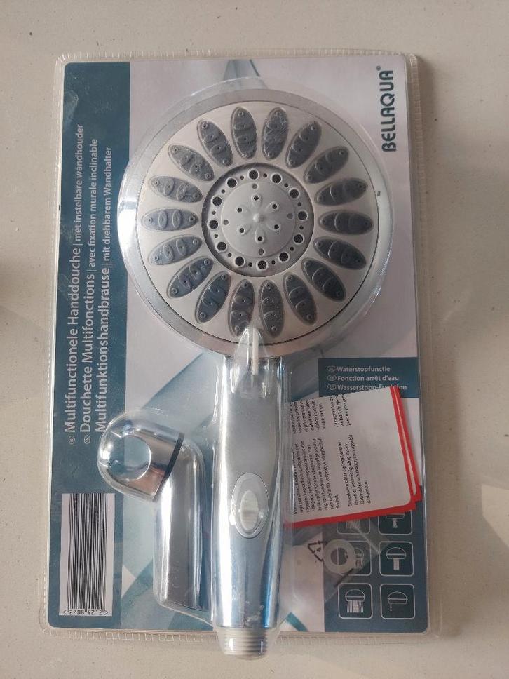 Bellaqua handdouche, Bricolage & Construction, Sanitaire, Neuf, Douche, Chrome, Enlèvement ou Envoi