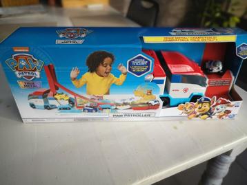 Paw Patrol vrachtwagen beschikbaar voor biedingen