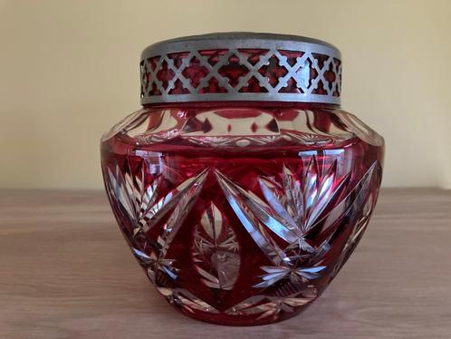 Val Saint Lambert Pique fleur, Antiek en Kunst, Antiek | Glaswerk en Kristal, Ophalen