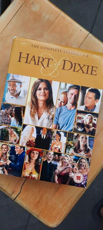 Volledige dvd box Heart Of Dixie, Enlèvement, Comme neuf