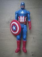 Actiefiguren: Captain America (van Marvel, 30cm), Ophalen of Verzenden, Zo goed als nieuw