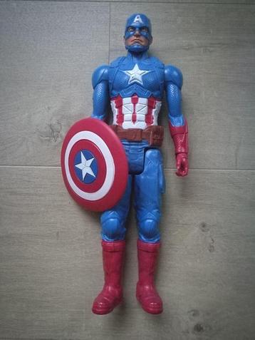 Actiefiguren: Captain America (van Marvel, 30cm) beschikbaar voor biedingen