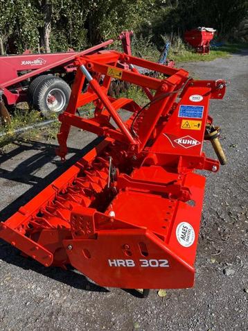 Kuhn rotoreg HRB 302 met packerrol beschikbaar voor biedingen