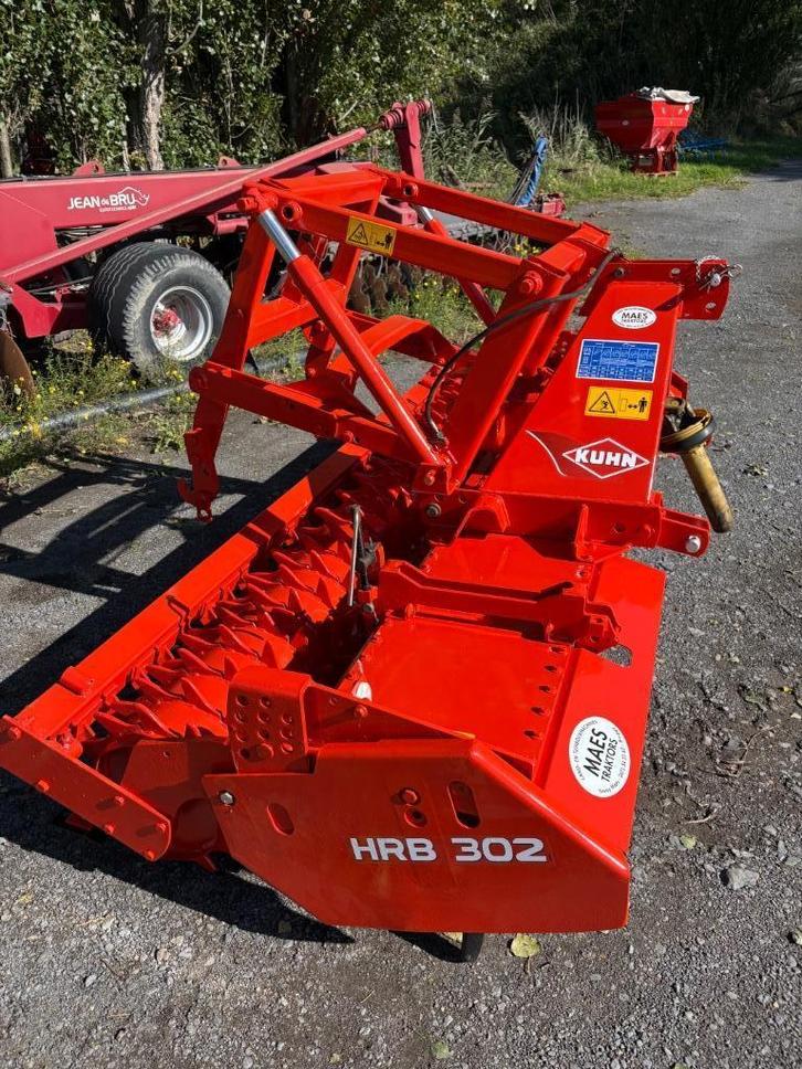 Kuhn rotoreg HRB 302 met packerrol, Zakelijke goederen, Landbouw | Werktuigen, Akkerbouw, Bollenteelt, Vollegrondsgroente, Overige