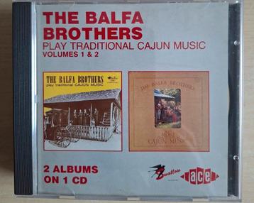 Cd.  Balfa Brothers. Play traditional Cajun music. Vol 1&2.  beschikbaar voor biedingen