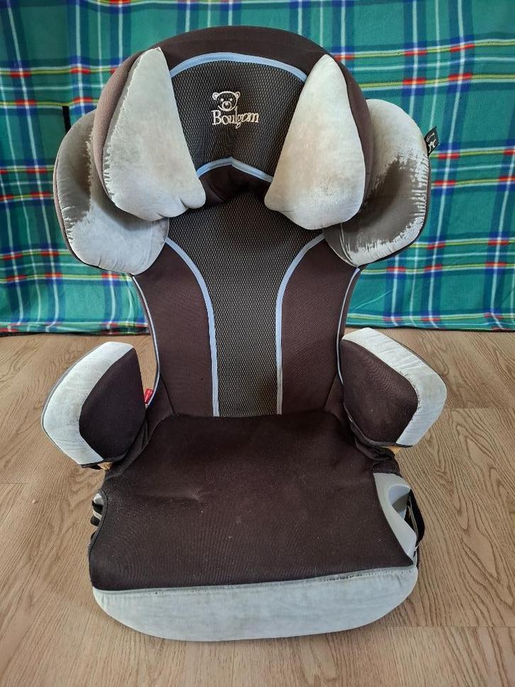 Siège auto en mousse innovant de Boulgom, Enfants & Bébés, Sièges auto, Utilisé, Autres marques, 15 à 36 kg, Ceinture de sécurité