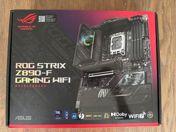 NIEUW! Moederbord ASUS ROG STRIX Z890-F GAMING wifi beschikbaar voor biedingen