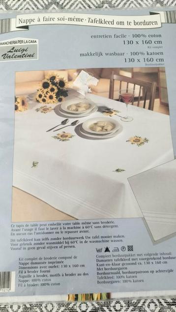Nappe a broder  beschikbaar voor biedingen
