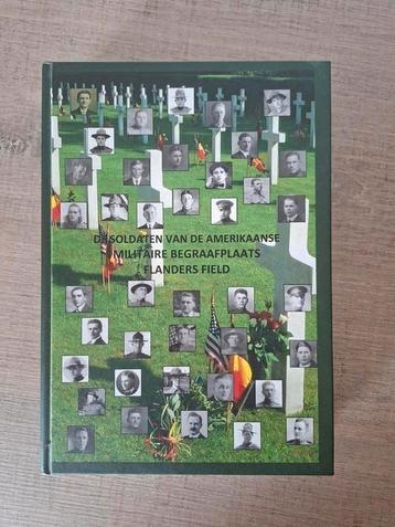 De Soldaten van de Militaire Begraafplaats Flanders Field beschikbaar voor biedingen