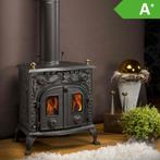 Gietijzeren Houtkachel Eros II BLACK FRIDAY AANBIEDING!, Ophalen of Verzenden, Vrijstaand, Hout, Nieuw
