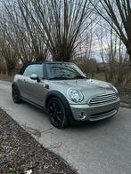Mini Cooper 1.6 Benzine - Cabrio - Garantie - Gekeurd, Autos, Achat, Entreprise, Boîte manuelle, Euro 4