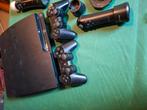 Playstation 3 , met controllers en playstation move., Ophalen of Verzenden, Gebruikt, Met games