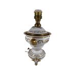 Parijs porselein gemonteerd als 19e eeuwse lamp, Antiek en Kunst, Antiek | Porselein, Ophalen of Verzenden