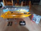 Rc Vintage Admiral Powerboat RTR, Ophalen, Zo goed als nieuw, Groter dan 1:32, Overige merken