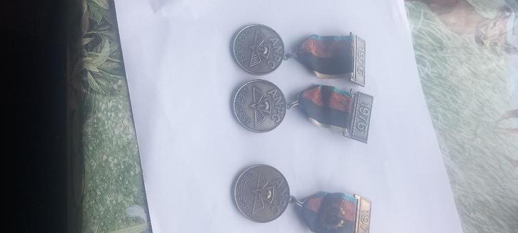 Medaille (NR12) para commando, Verzamelen, Militaria | Algemeen, Ophalen of Verzenden